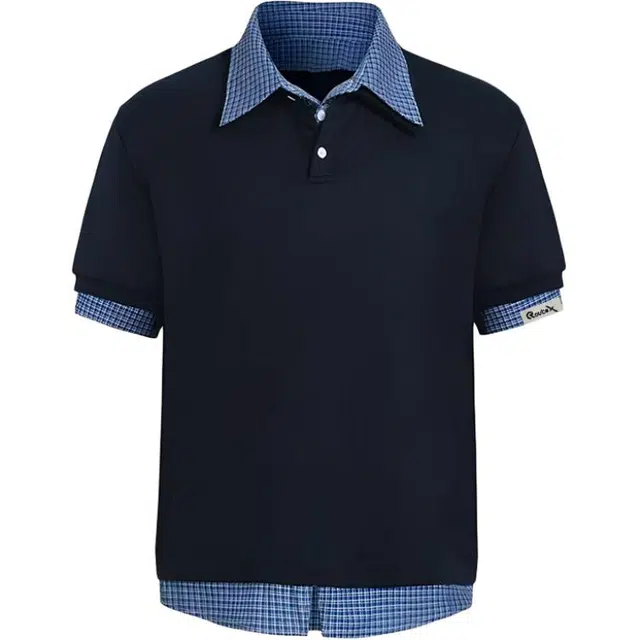 YICHEN miupolocleanfitPolo
