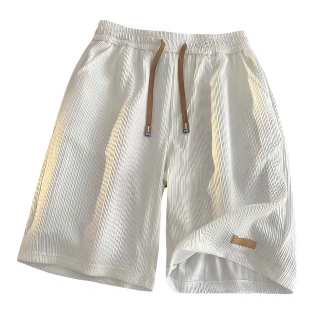 沐诚阳译 夏季男生美式运动篮球速干百搭宽松五分裤 休闲短裤 男款