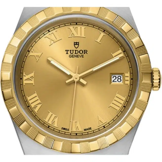TUDOR 38mm 18ct M28503-0003