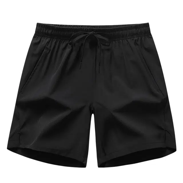 沐诚阳译 男夏季百搭冰丝三分裤运动篮球跑步速干沙滩情侣装裤子宽松型休闲短裤  男女同款