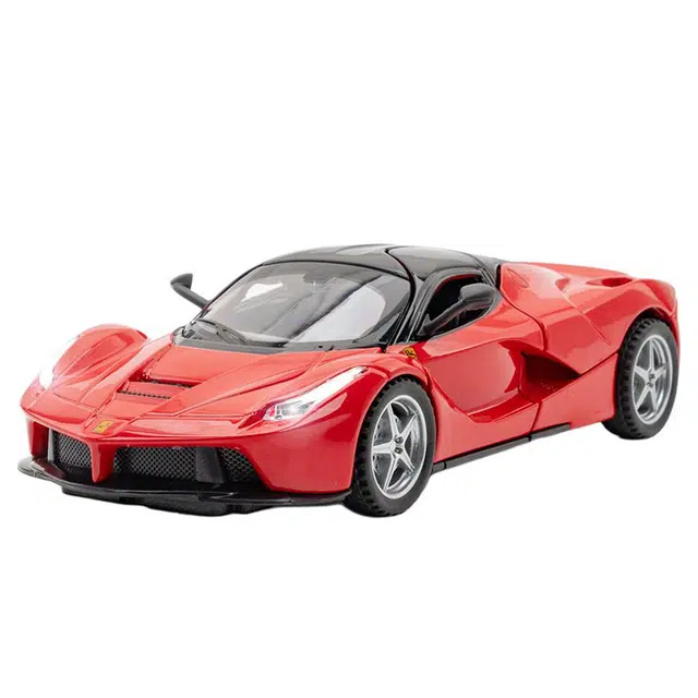 格薇拉 车模拉法酷炫跑车玩具 成品模型