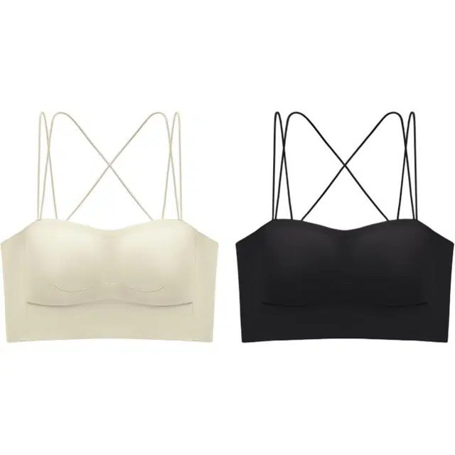 欧迪芬 无痕小胸聚拢防下垂美背文胸 女款 组合装