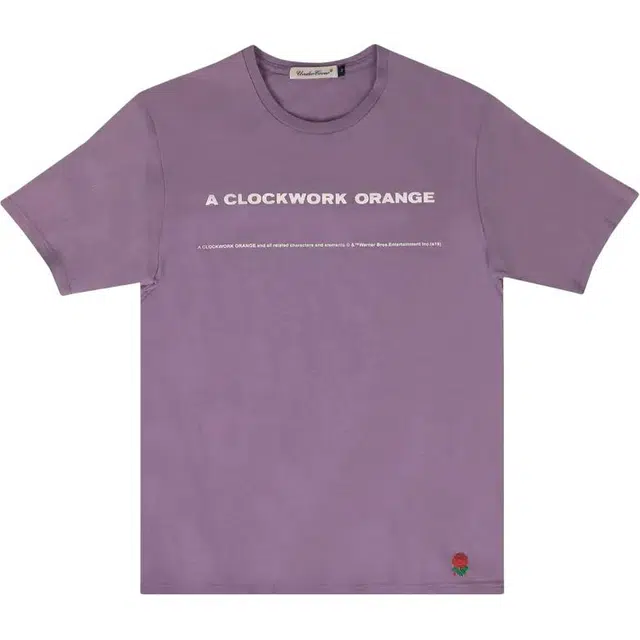 x A Clockwork Orange T