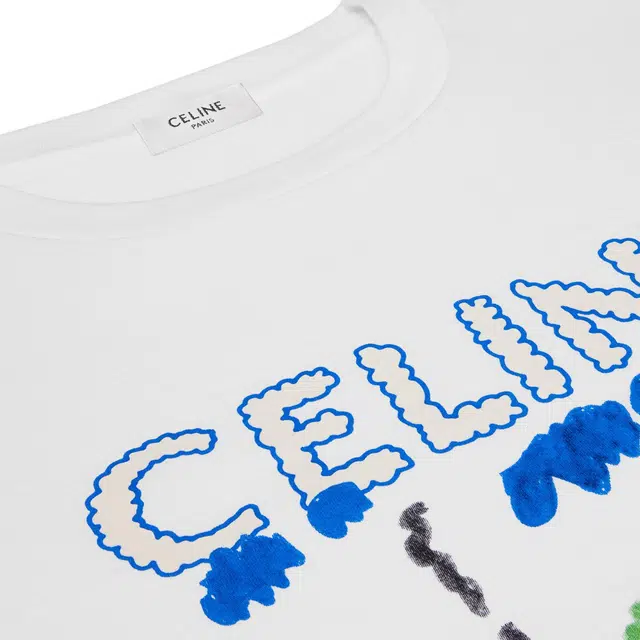 CELINE DRAWING SS25T