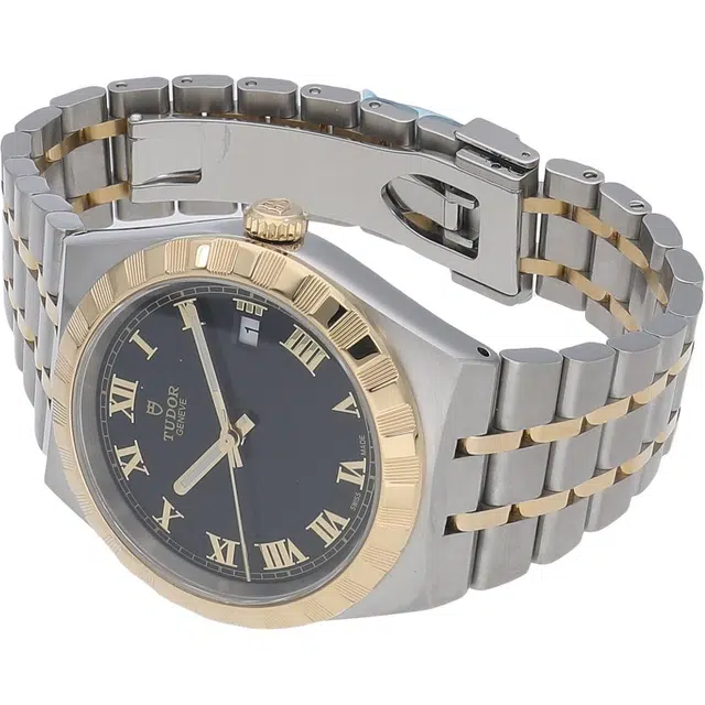 TUDOR 100 38mm 18ct M28503-0006