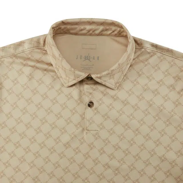 Jordan M J SP GOLF AOP Polo