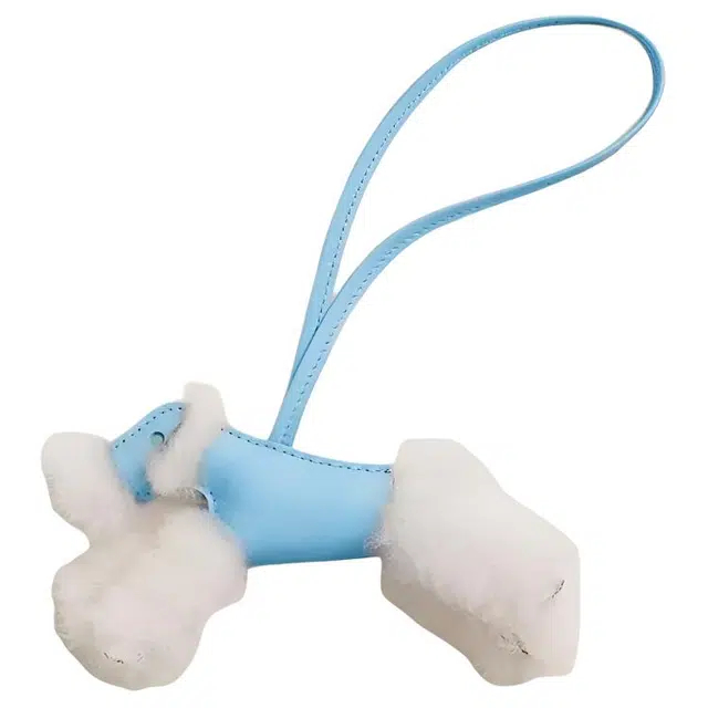 HERMES Herms Budy Fox Terrier Lanyard Milo