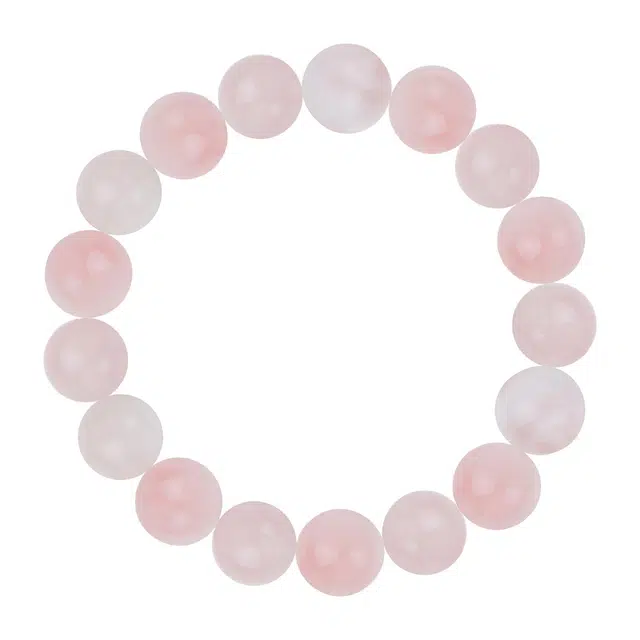 【桃花满满】 凤凰涅磐 招桃花幸运首饰 新中式原创轻奢质感简约小众设计 时尚百搭天然 粉水晶 手串 女款