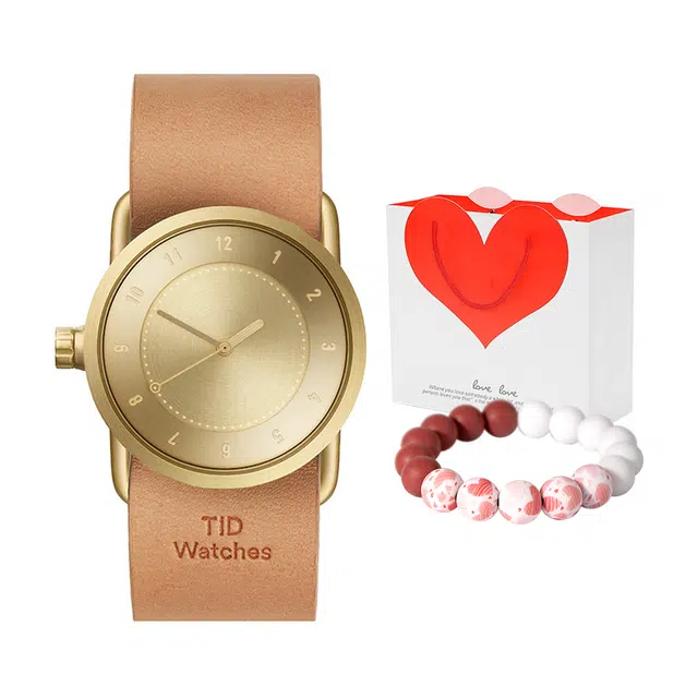 TID Watches Small Gold Vintage