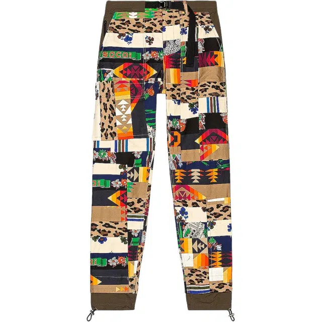 Sacai x Hank Willis Thomas