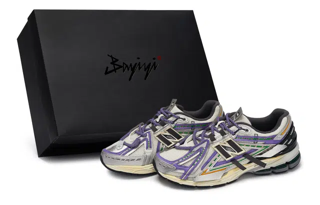 New Balance 1906 Grey Silver Purple