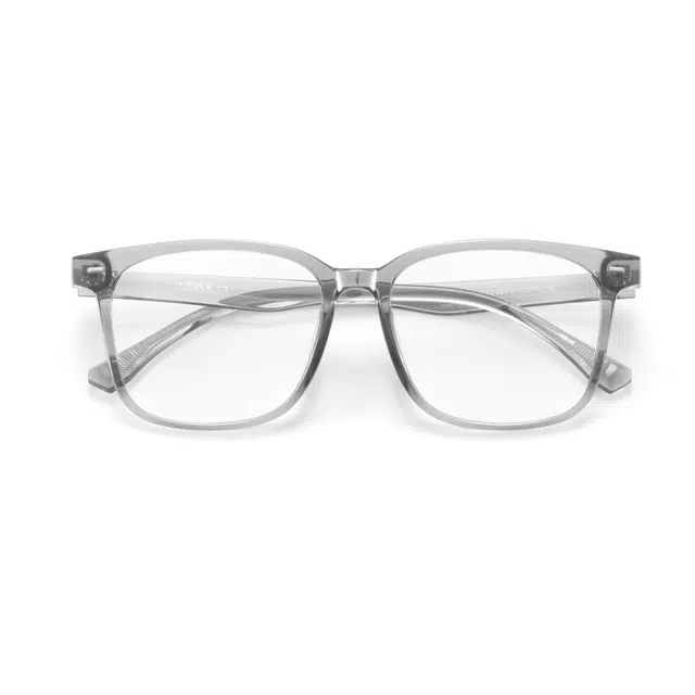 【联系客服可选度数】 苍木优品 黑框素颜眼镜防蓝光辐射近视可定制近视镜片方框显脸小平光眼镜 光学镜架 男女同款情侣款