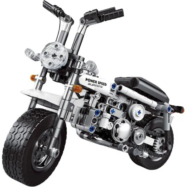 格薇拉 酷炫机车 创意 拼装模型