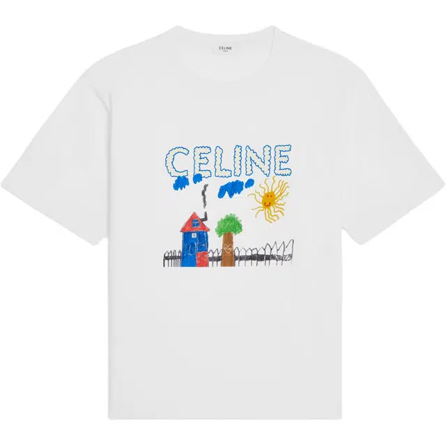 CELINE DRAWING SS25T