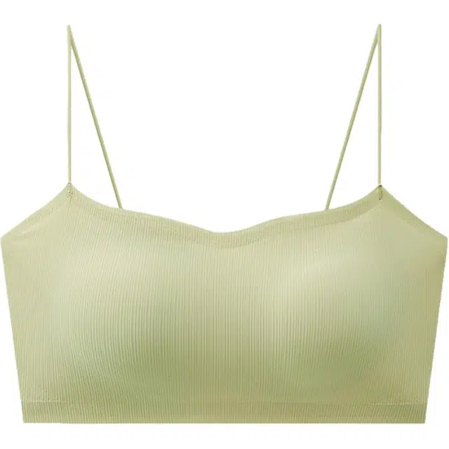 欧迪芬 细肩带夏季薄款纯色文胸 女款