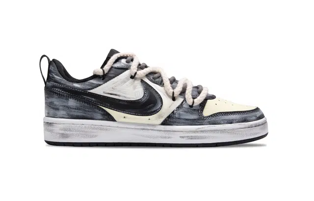 Nike Court Borough Low GS