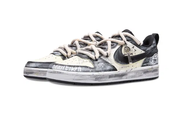 Nike Court Borough Low GS