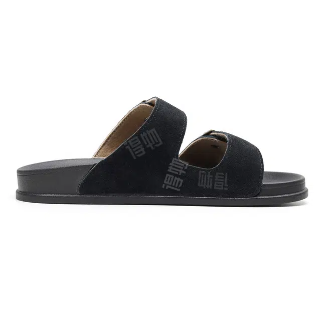 果洛菲 舒适百搭休闲 防滑一字拖鞋 男女同款