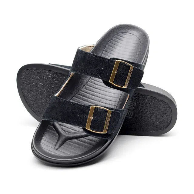 果洛菲 舒适百搭休闲 防滑一字拖鞋 男女同款