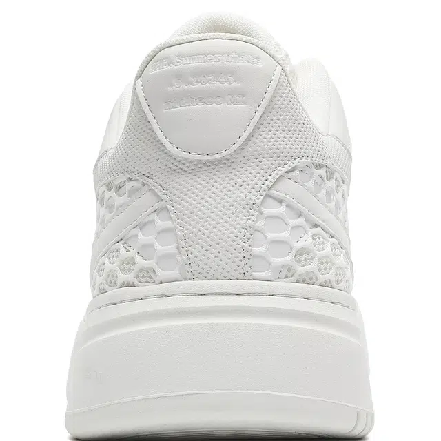 健休 舒适商务 低帮 生活休闲鞋 男款 白色