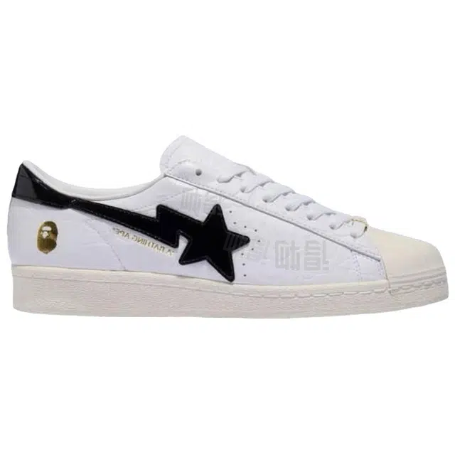 BAPE x Adidas Originals Superstar "White"