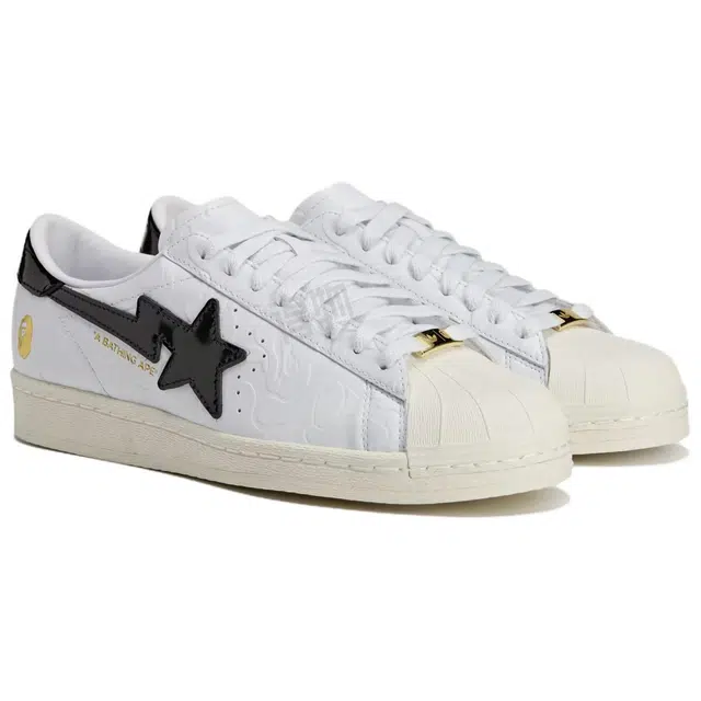 BAPE x Adidas Originals Superstar "White"