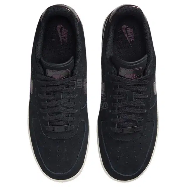 Nike Air Force 1 Low Black Purple