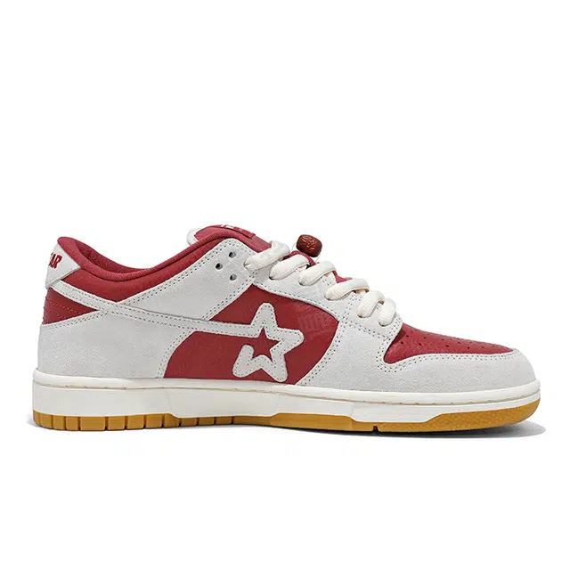 RIPSTAR SKBD Low Maxes-Jujube Red