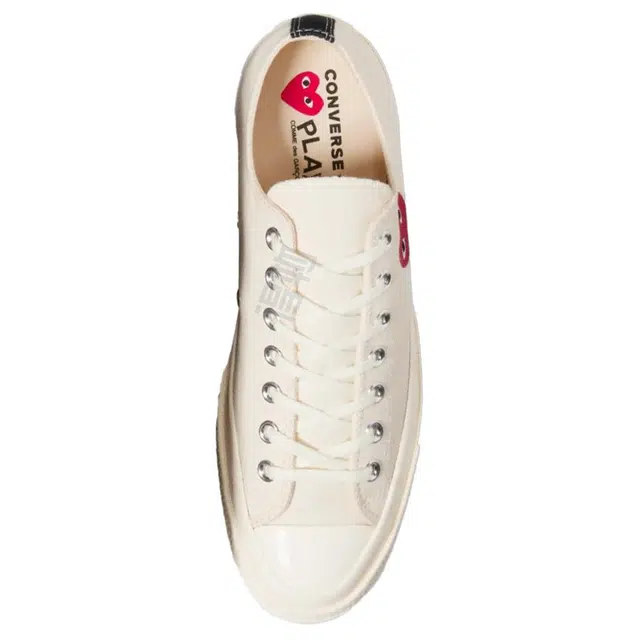 PLAY Comme des Garons x Converse Chuck 70