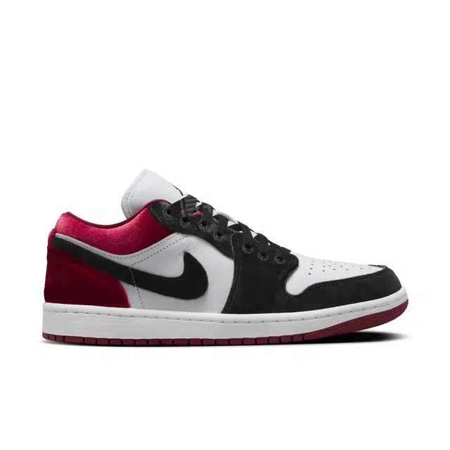 Jordan Air Jordan 1 LOW SE VelvetBlackGym Red