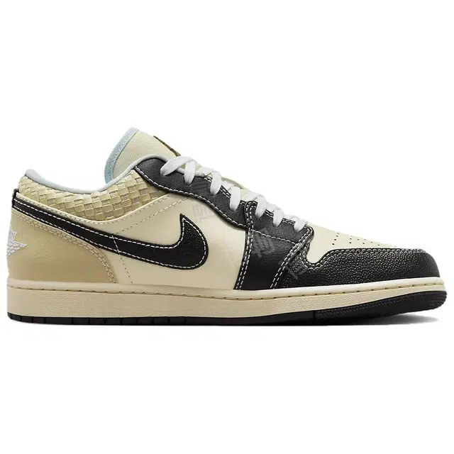 Jordan Air Jordan 1 LOW SE COCONUT MILKBLACK