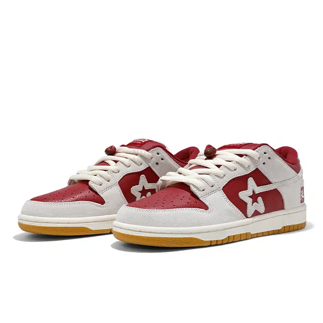 RIPSTAR SKBD Low Maxes-Jujube Red