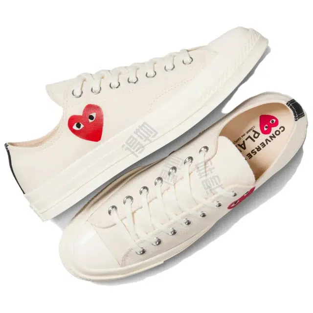 PLAY Comme des Garons x Converse Chuck 70
