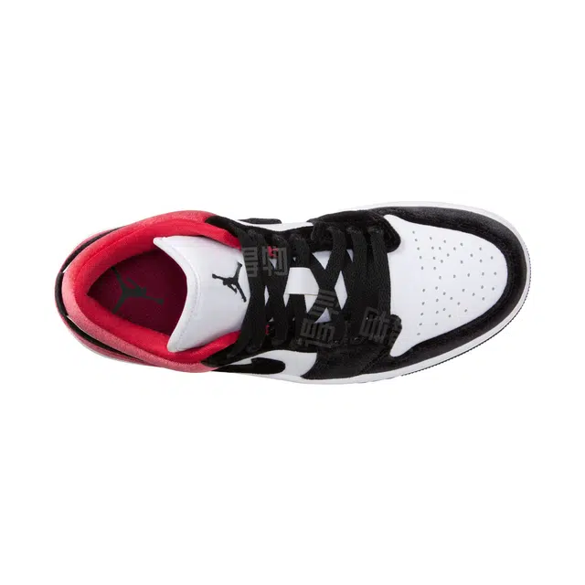 Jordan Air Jordan 1 LOW SE VelvetBlackGym Red