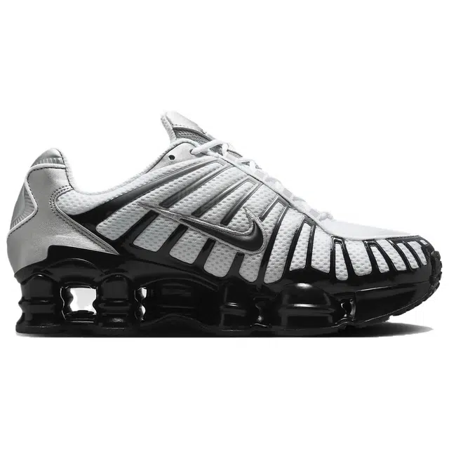 Nike Shox TL Metallic SilverY2K