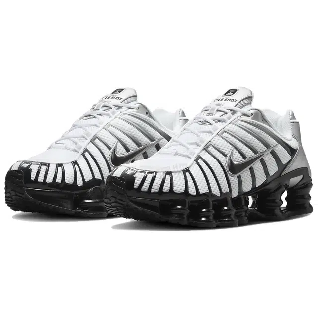 Nike Shox TL Metallic SilverY2K