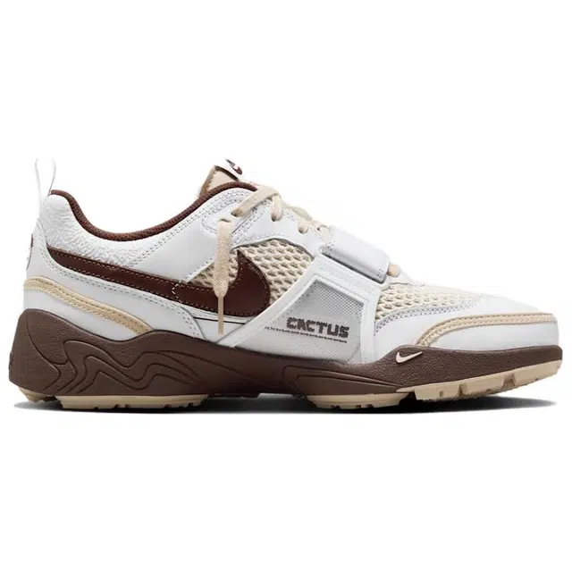 Travis Scott x Nike ZOOM Field JAXX WhiteLight Chocolate