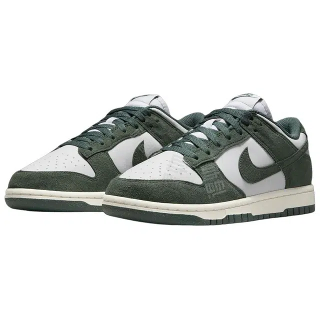 Nike Dunk Low Next Nature Green Suede