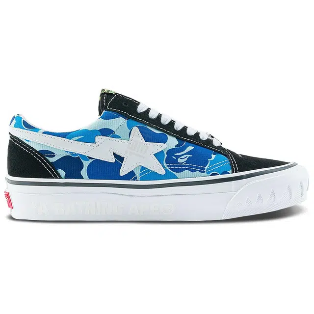 BAPE x Vans Old Skool TB