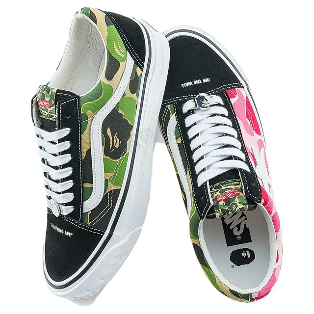 BAPE x Vans Old Skool TB