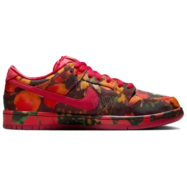 The Wizard of Oz x Nike SB Dunk Low Ruby Slipper