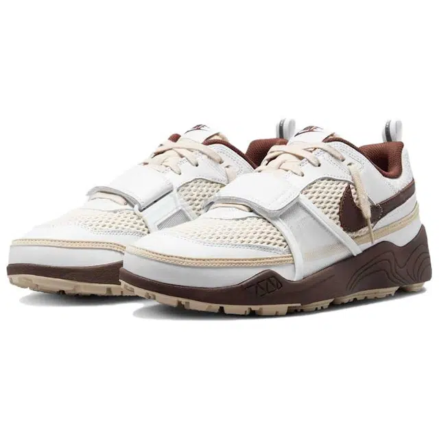 Travis Scott x Nike ZOOM Field JAXX WhiteLight Chocolate