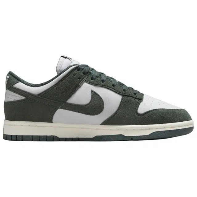 Nike Dunk Low Next Nature Green Suede