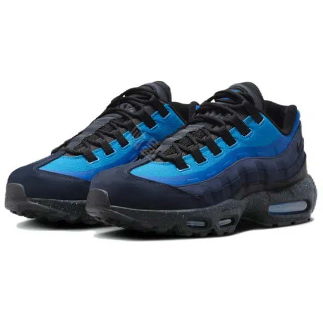 Nike Air Max 95 ObsidianBlackHarbor Blue