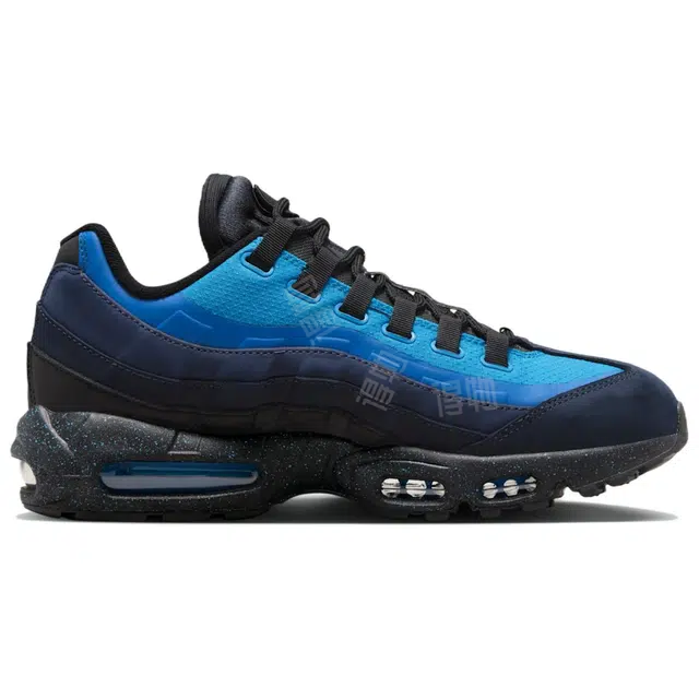 Nike Air Max 95 ObsidianBlackHarbor Blue