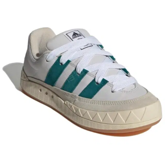 adidas ADIMATIC White Blue Brown