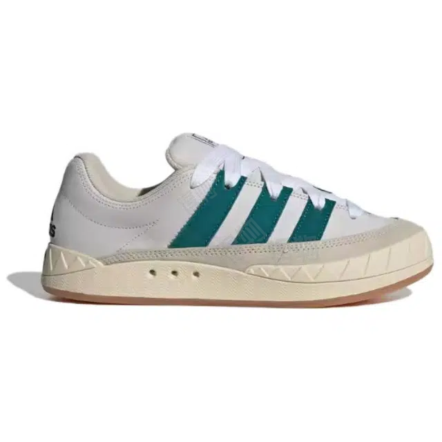 adidas ADIMATIC White Blue Brown