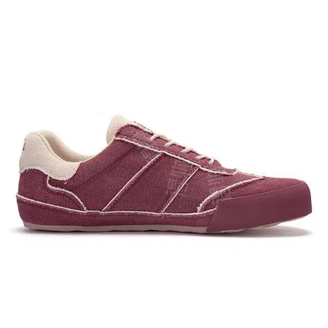 VAITOW x MATNUT Low Top Canvas Red