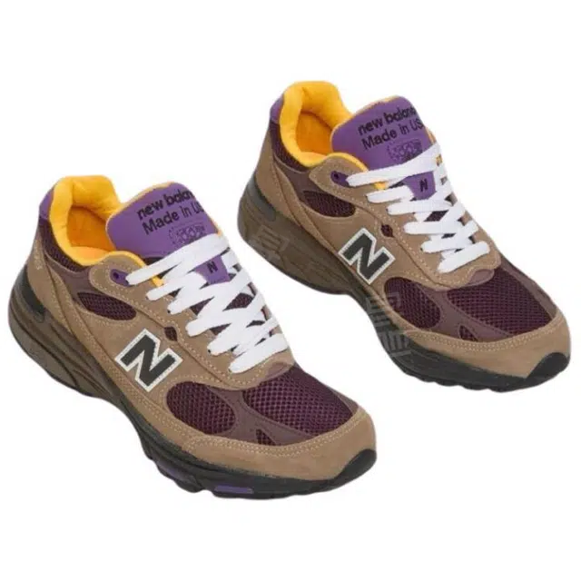 New Balance NB 993 MU MushroomMidnight Violet Made in USA