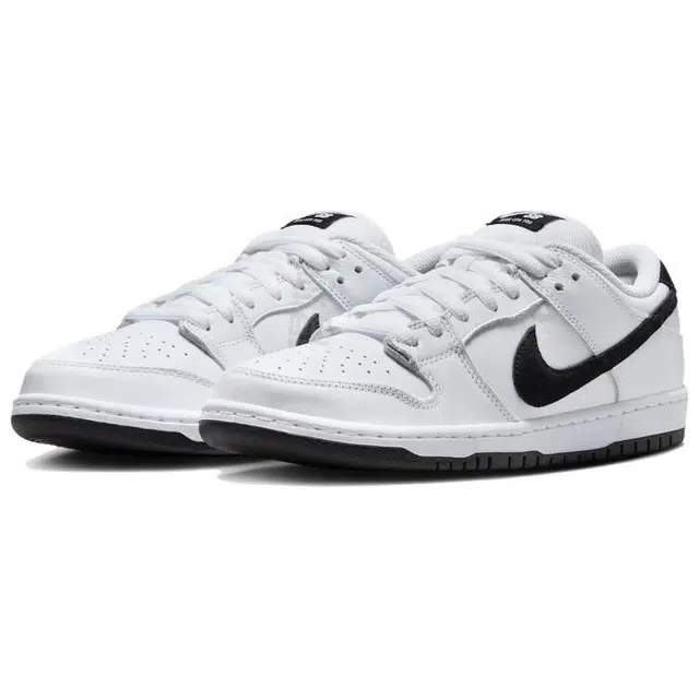 Nike Dunk SB LOW PRO White SuedeBlack